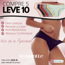 Calcinhas Comfort Plus Skin™ - (Leve 10 Pagando 5) + Brinde hoje!