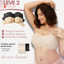 Sutiã Comfort UP® Premium - 100% Suporte Máximo Sem Alças + Brindes!