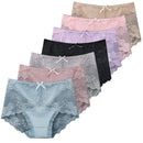 Kit 7 Calcinhas de Renda Lady