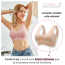 Sutiã Alta Sustentação com Efeito Silicone - Pague 1  Leve 3 - Confort Up