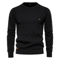 Suéter Masculino Manga Comprida Pullover Inverno