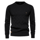 Suéter Masculino Manga Comprida Pullover Inverno