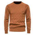 Suéter Masculino Manga Comprida Pullover Inverno