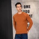 Suéter Masculino Manga Comprida Pullover Inverno