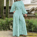 Macacão Feminino Pantalona Gola Alta