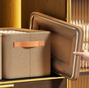 Organizador de Roupas Dobrável Easy Box Premium - COMPRE 1 LEVE 3 + BRINDE!