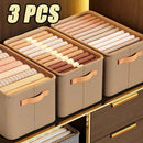 Organizador de Roupas Dobrável Easy Box Premium - COMPRE 1 LEVE 3 + BRINDE!