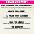 Hair Shadow Powder - Cubra Falhas e Raizes Crescidas + Pincel de retoque rápido