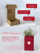 Vibrador de língua para ponto G e clitóris Dose Dupla