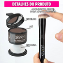 Hair Shadow Powder - Cubra Falhas e Raizes Crescidas + Pincel de retoque rápido