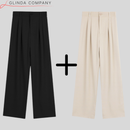 Calça Pantalona de Tecido Duna - Feita em Alfaiataria