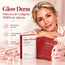Glow Derm — Máscara de Colágeno PDRN de Salmão