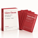 Glow Derm — Embalagem e sachês