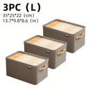 Organizador de Roupas Dobrável Easy Box Premium - COMPRE 1 LEVE 3 + BRINDE!