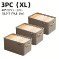 Organizador de Roupas Dobrável Easy Box Premium - COMPRE 1 LEVE 3 + BRINDE!