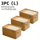 Organizador de Roupas Dobrável Easy Box Premium - COMPRE 1 LEVE 3 + BRINDE!