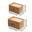 Organizador de Roupas Dobrável Easy Box Premium - COMPRE 1 LEVE 3 + BRINDE!