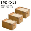 Organizador de Roupas Dobrável Easy Box Premium - COMPRE 1 LEVE 3 + BRINDE!