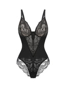 Requintte Lace Shaper® - Body Modelador 3 em 1 Premium