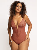 Requintte Lace Shaper® - Body Modelador 3 em 1 Premium