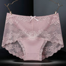 Kit 7 Calcinhas de Renda Lady