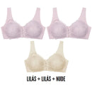 Seu Conforto Garantido: Kit De 3 Sutiãs Lift Comfort.