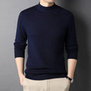 Suéter Masculino Gola Alta Slim - SlimCozy