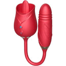 Vibrador de língua para ponto G e clitóris Dose Dupla