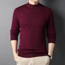 Suéter Masculino Gola Alta Slim - SlimCozy