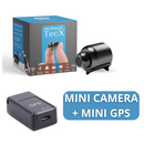 PROMOÇÃO RELÂMPAGO ÚLTIMO DIA- (Mini Câmera HD TecX + Mini GPS) - COMPRE 1 LEVE 2