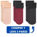 Meias Térmicas HotConfort (3 Pares)
